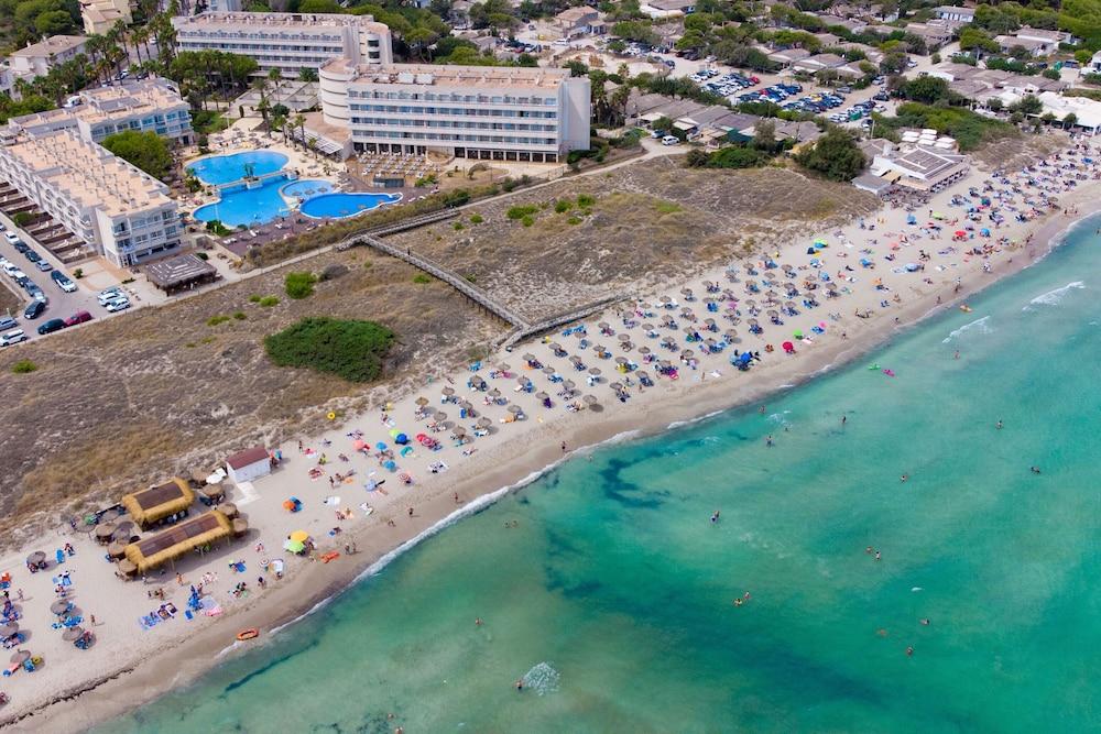 كان بيكافورت Eix Platja Daurada Hotel & Spa المظهر الخارجي الصورة
