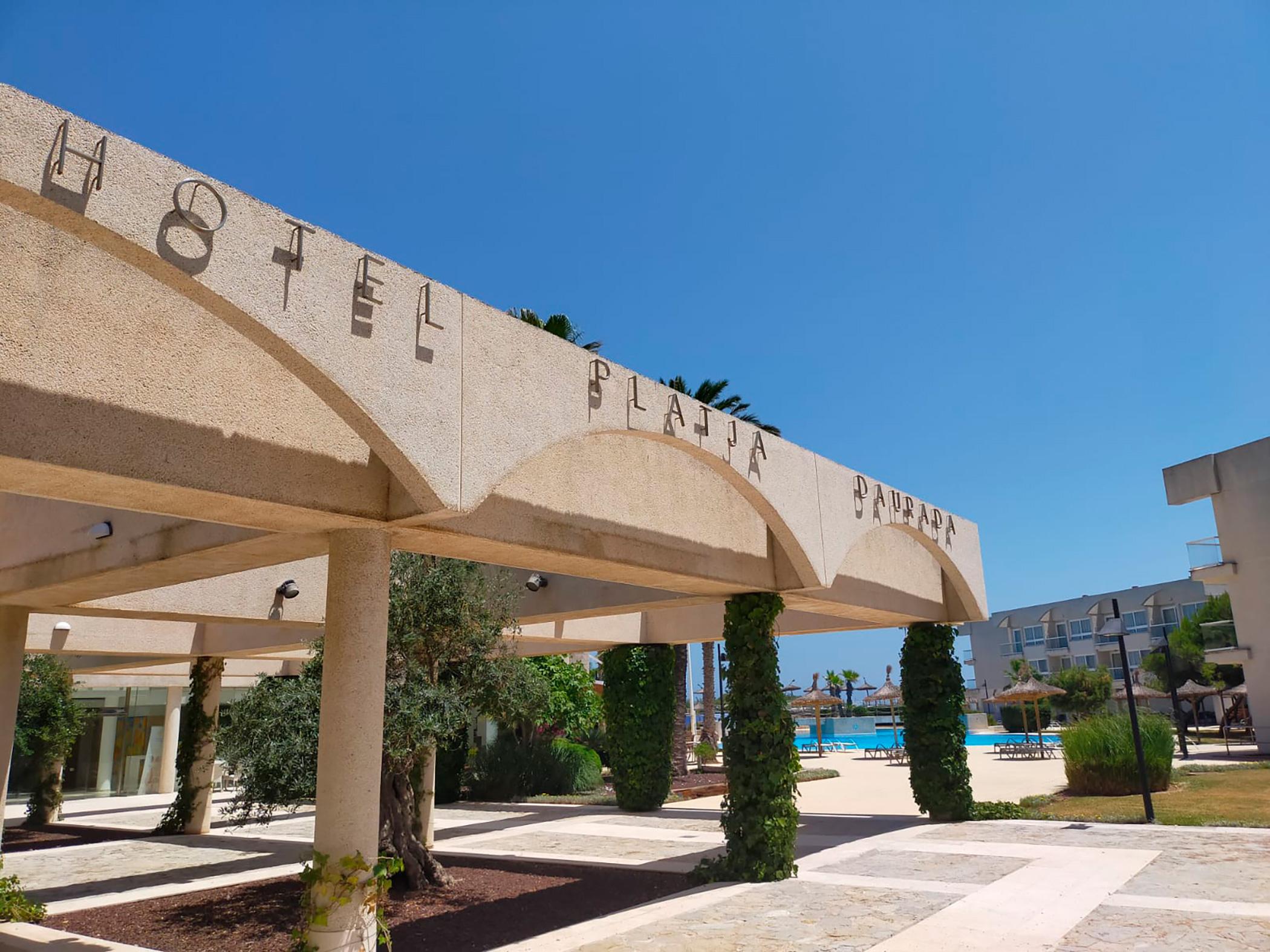 كان بيكافورت Eix Platja Daurada Hotel & Spa المظهر الخارجي الصورة