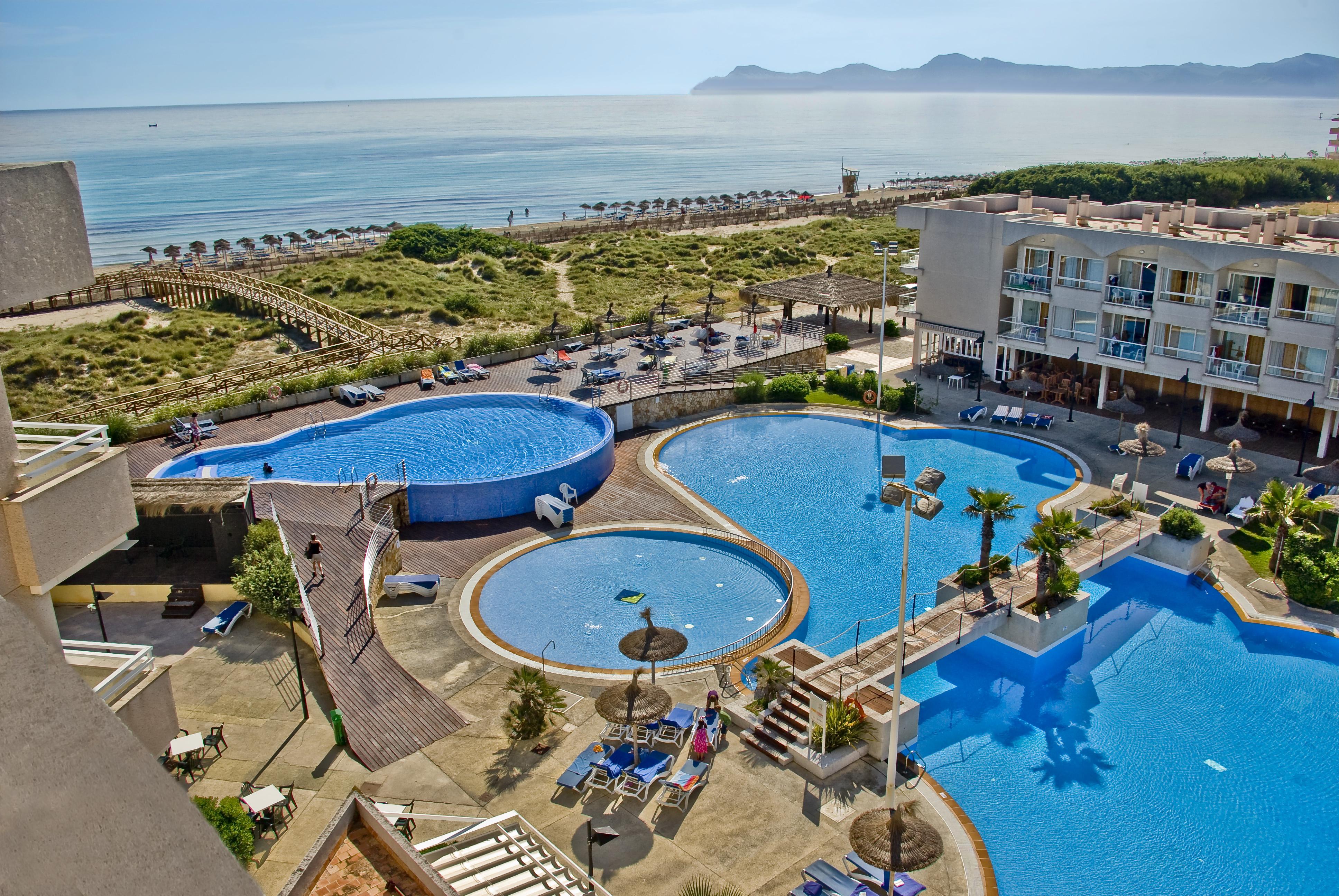 كان بيكافورت Eix Platja Daurada Hotel & Spa المظهر الخارجي الصورة