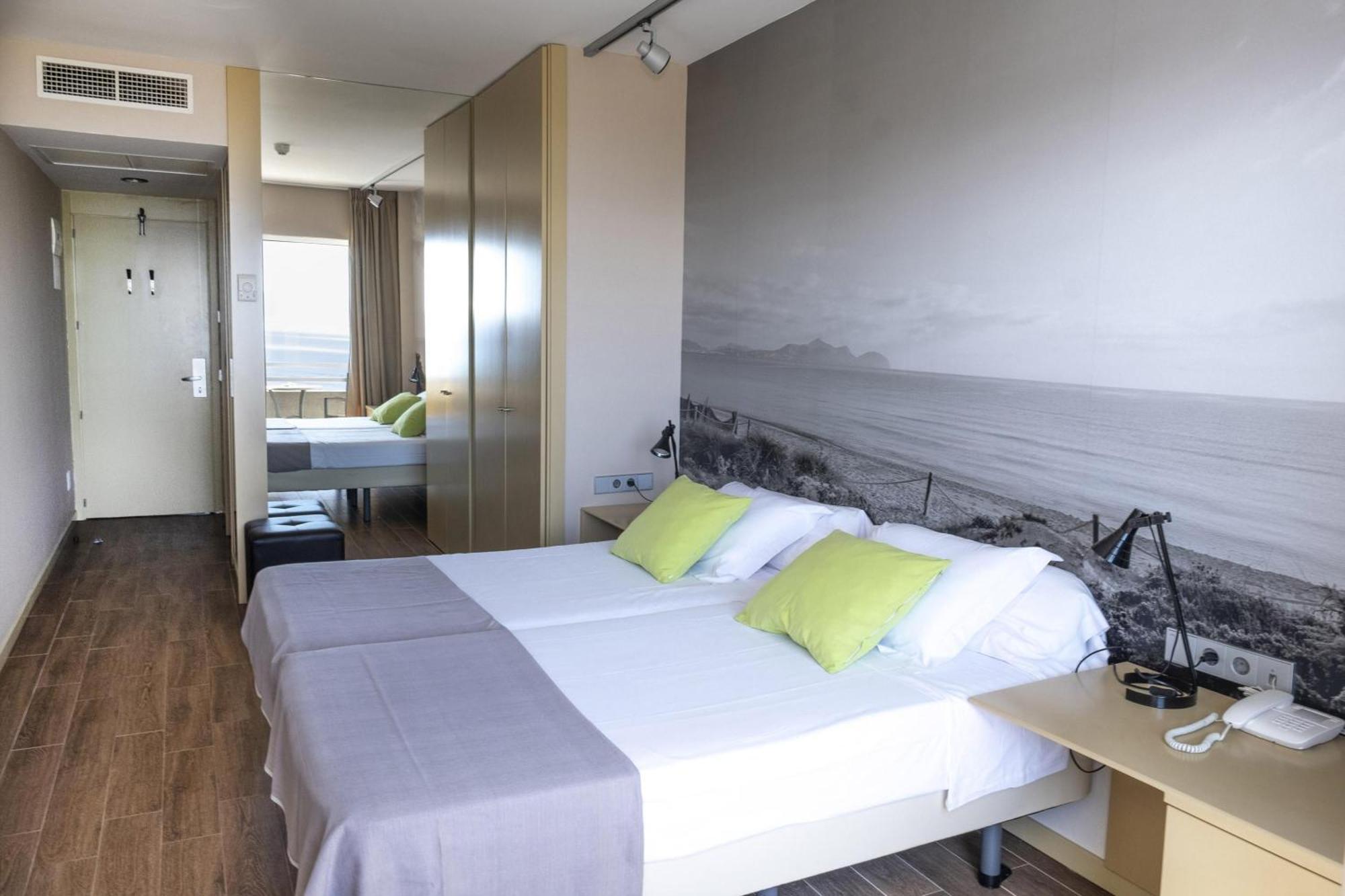 كان بيكافورت Eix Platja Daurada Hotel & Spa المظهر الخارجي الصورة