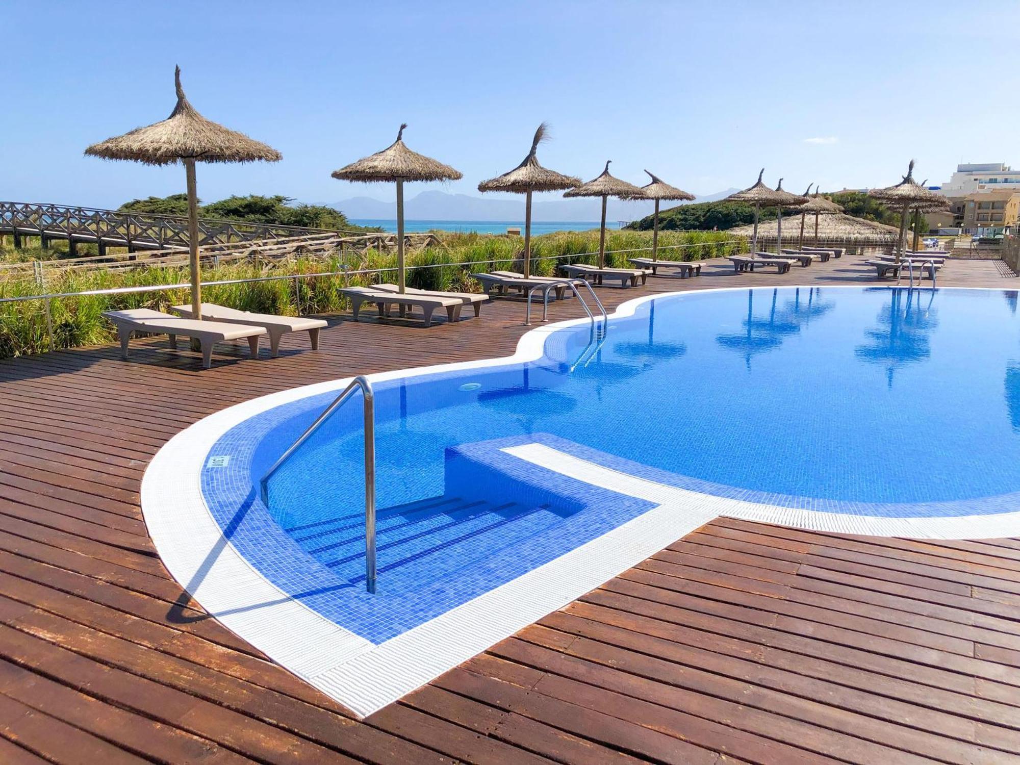 كان بيكافورت Eix Platja Daurada Hotel & Spa المظهر الخارجي الصورة