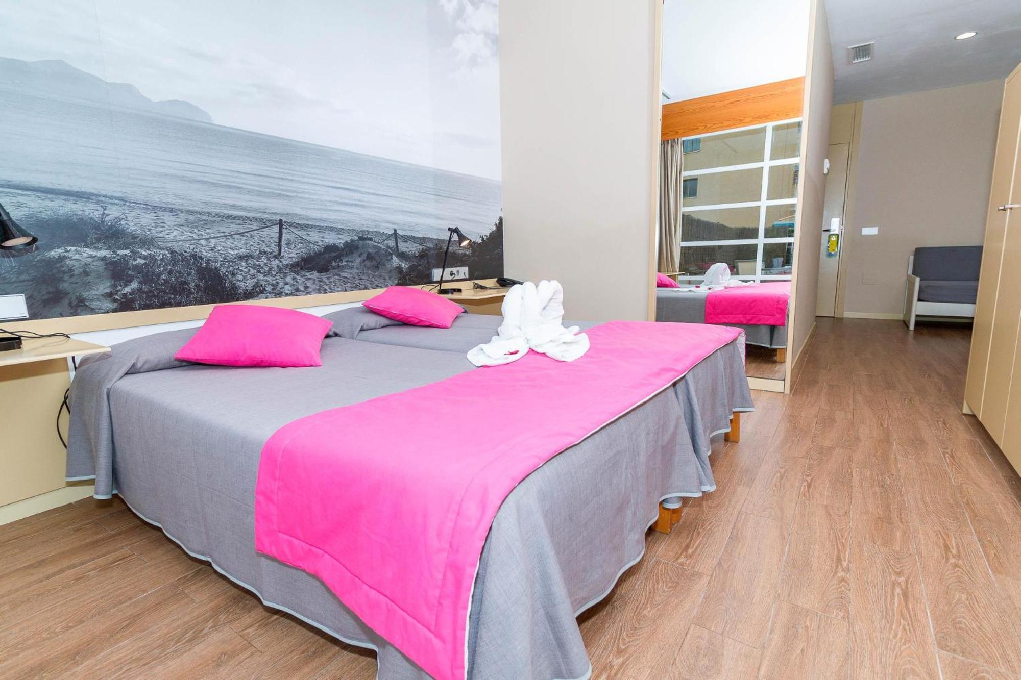 كان بيكافورت Eix Platja Daurada Hotel & Spa المظهر الخارجي الصورة