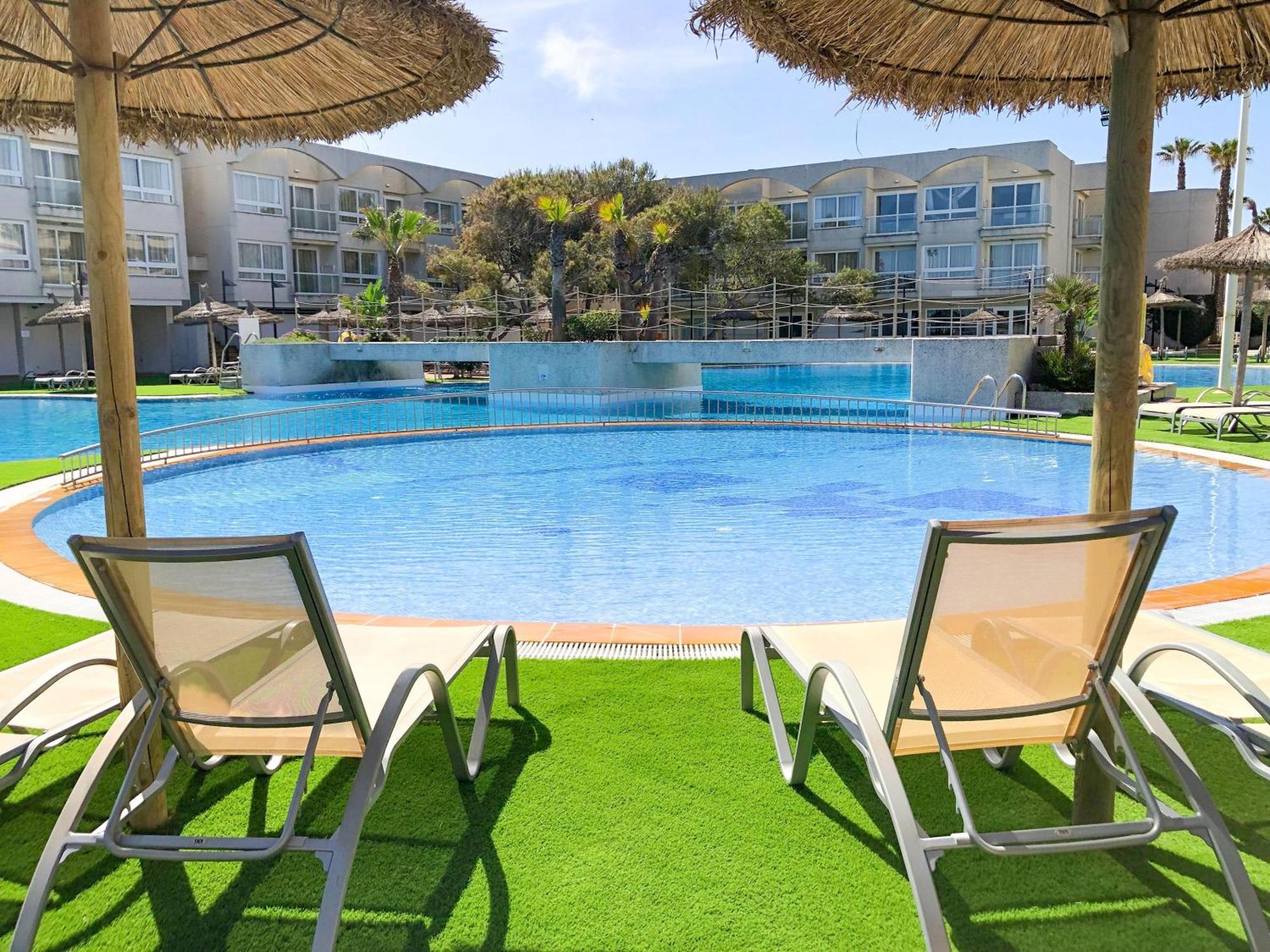 كان بيكافورت Eix Platja Daurada Hotel & Spa المظهر الخارجي الصورة