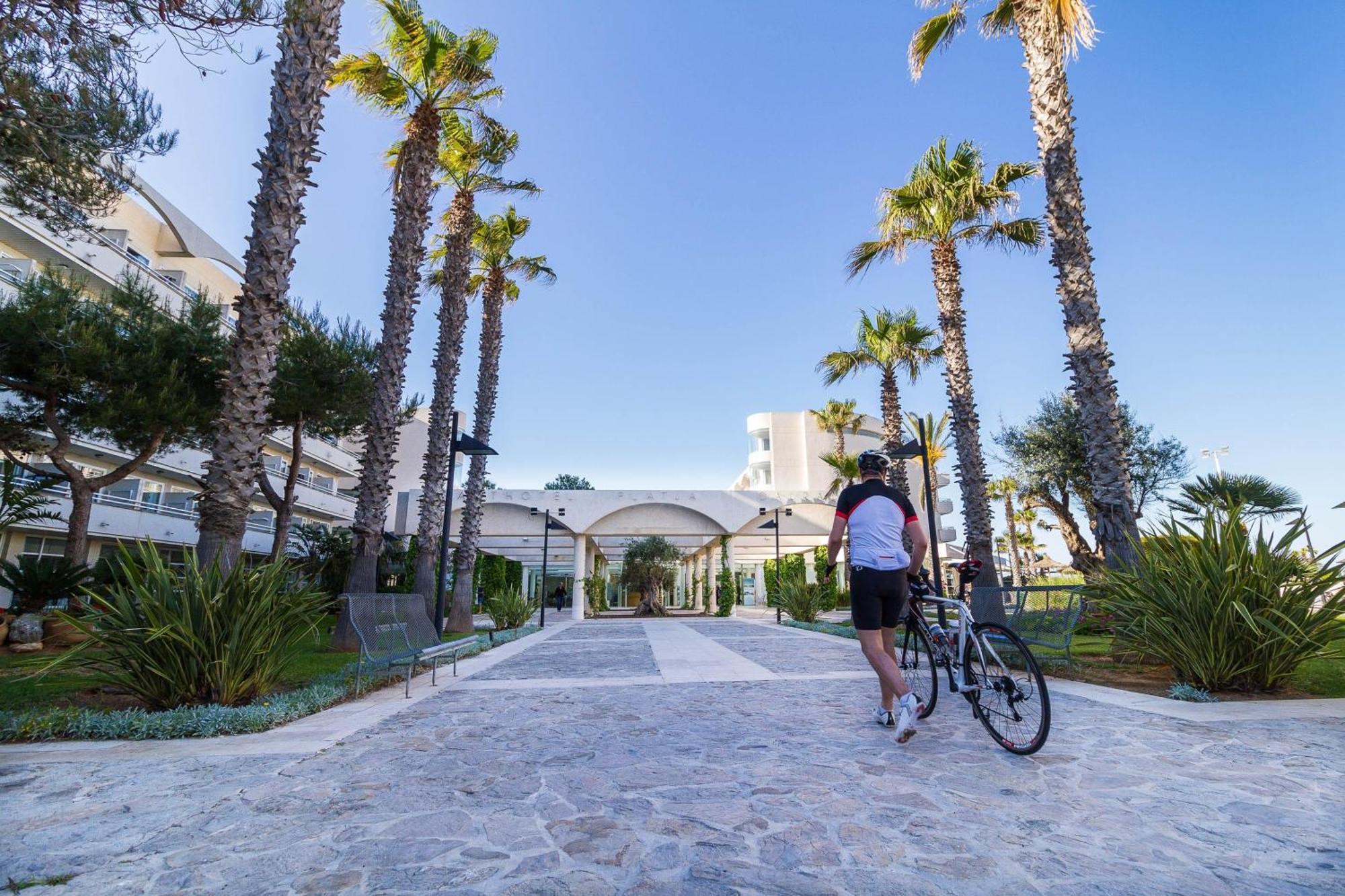 كان بيكافورت Eix Platja Daurada Hotel & Spa المظهر الخارجي الصورة