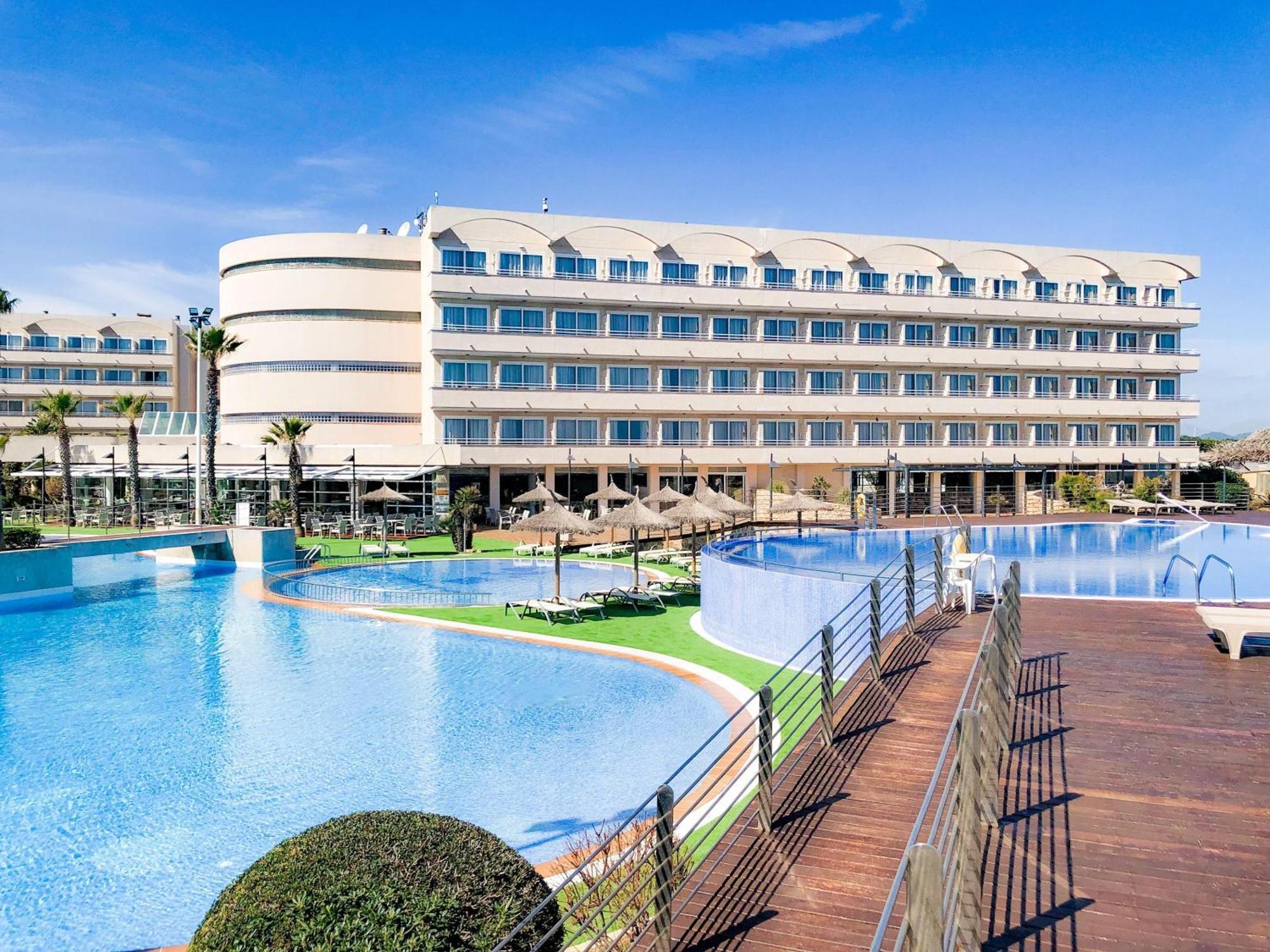 كان بيكافورت Eix Platja Daurada Hotel & Spa المظهر الخارجي الصورة