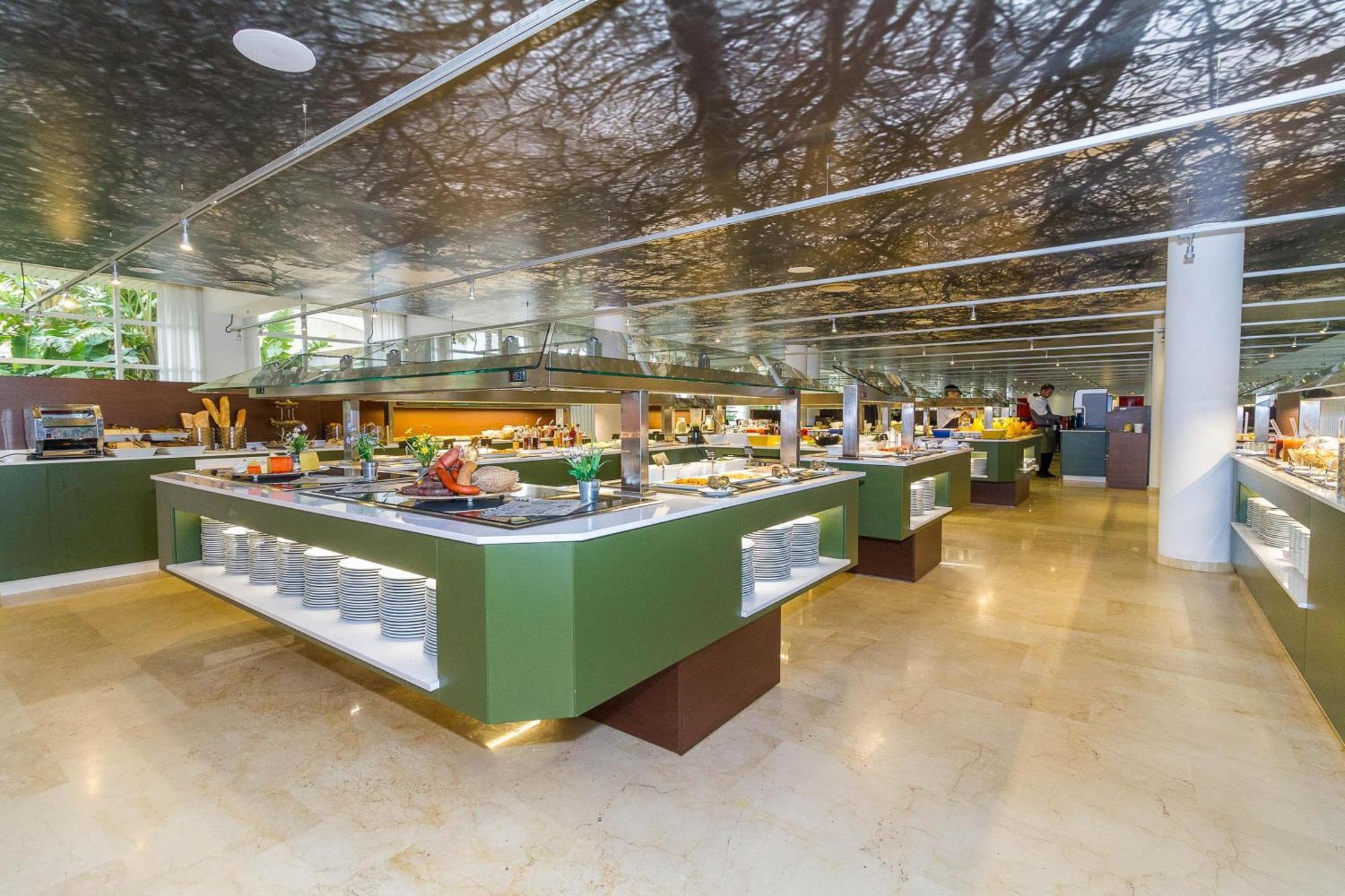 كان بيكافورت Eix Platja Daurada Hotel & Spa المظهر الخارجي الصورة