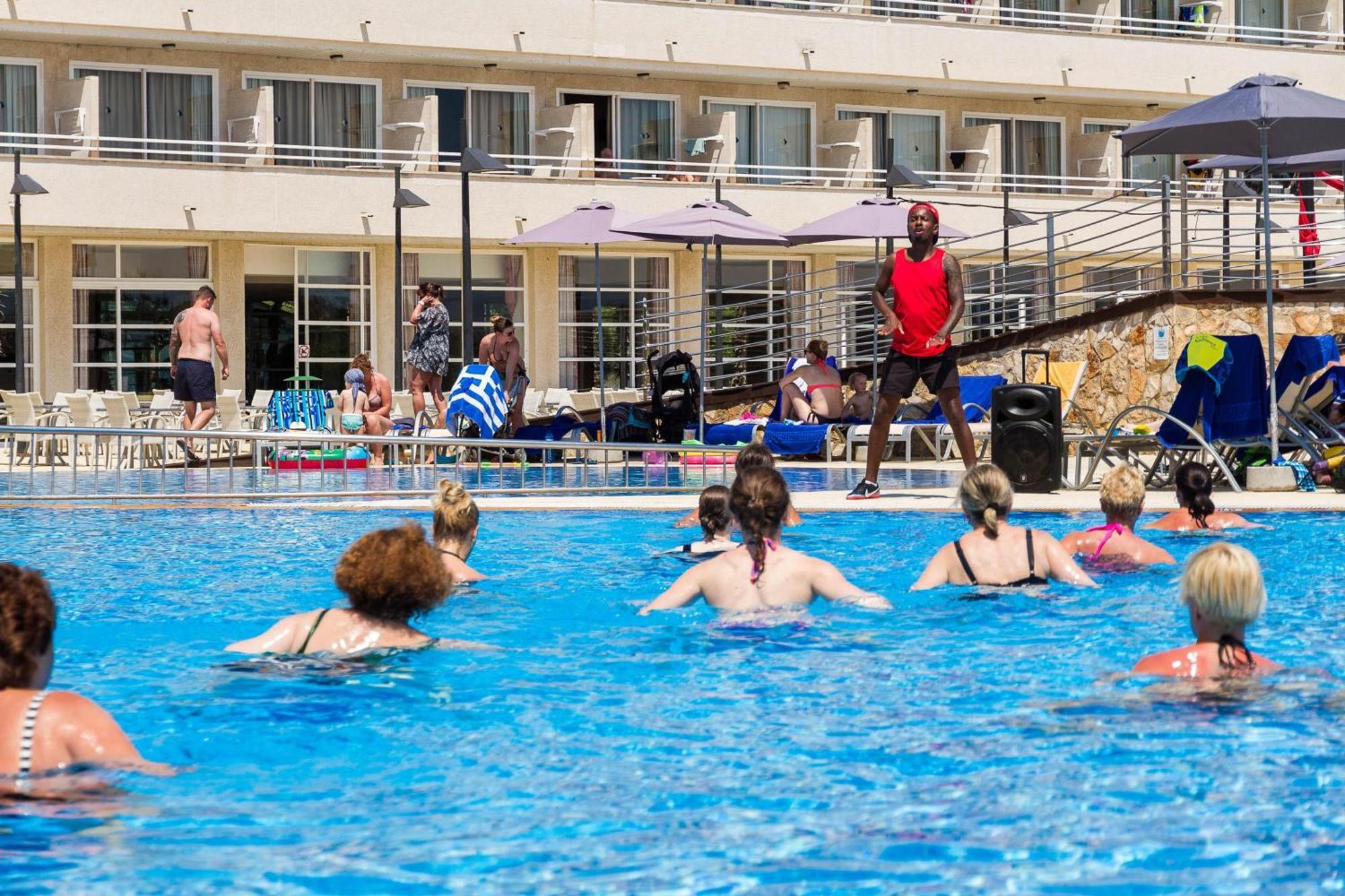 كان بيكافورت Eix Platja Daurada Hotel & Spa المظهر الخارجي الصورة