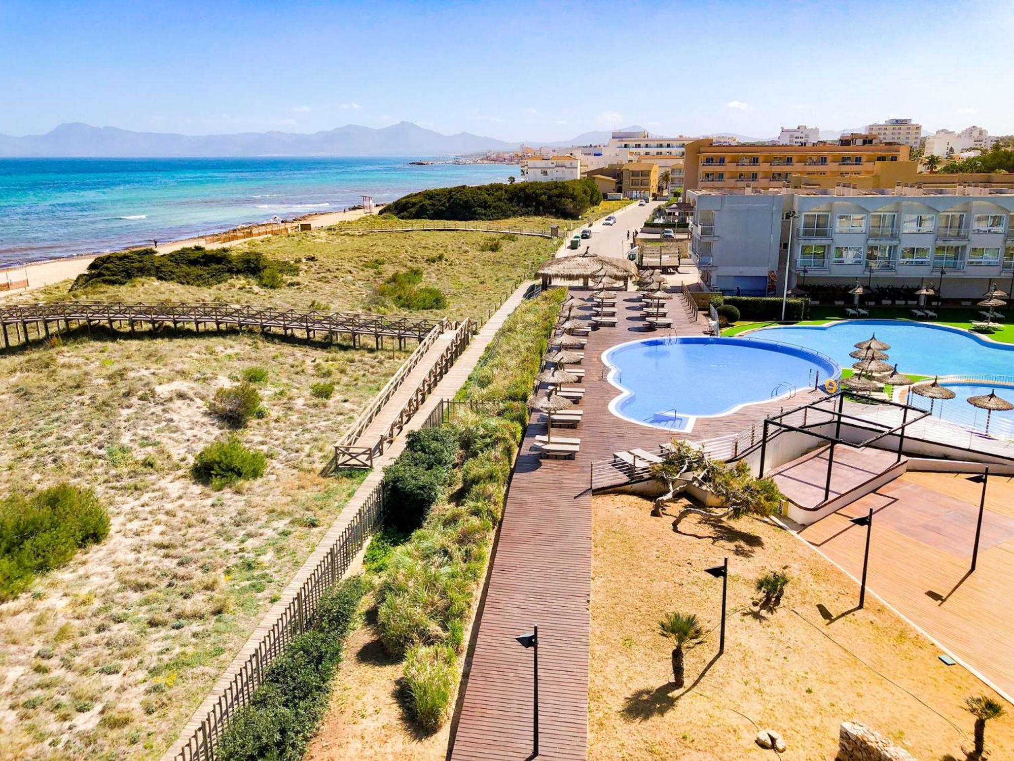 كان بيكافورت Eix Platja Daurada Hotel & Spa المظهر الخارجي الصورة
