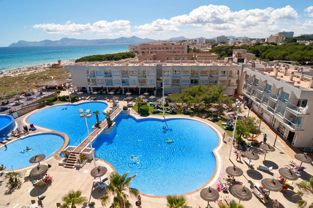 كان بيكافورت Eix Platja Daurada Hotel & Spa المظهر الخارجي الصورة